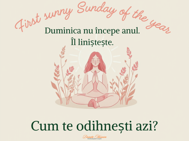 Prima duminică din&nbsp;an